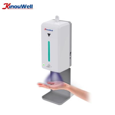 China India China Foam Soap Dispenser Automatic Soap Dispensers, Portable Alcohol Dispenser Soap Dispenser 700ml 1000ml for sale