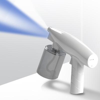 China Cordless Nano Spray Gun, Nano Spray Gun Sterilizer 350ml Nano Mist Spray Gun 2800 mah for sale