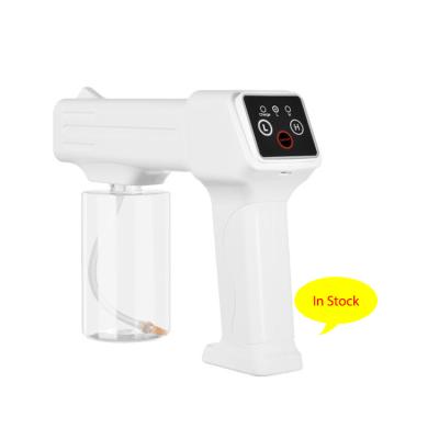 China Hotel Cordless Handheld Nano Spray Gun, Nano Hairspray Gun, Nano Sanitizing Spray Gun for sale