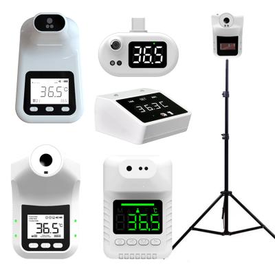 China K3 PRO Touchless Thermometer K3 Wall Mounted Plush K3 X Temperature Detector K3 Series for sale