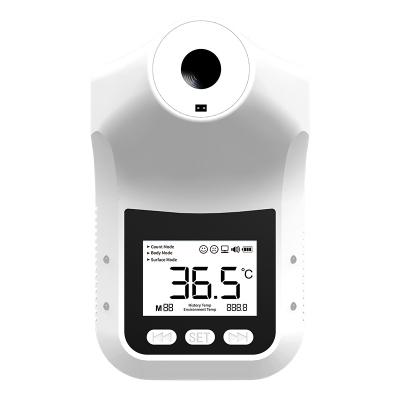 China Touchless Auto Temperature Checker , K3 Pro Body Scanner Quick Temperature Detector 170*115*140mm for sale