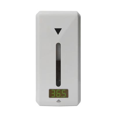 China Foam soap dispenser Automatic_hand_sanitizer_dispenser, hand_sanitizer_dispenser with digital thermometer for sale