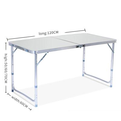 China Modern Camping Folding Dining Table With Chairs Camping Table Set Folding Camping Chair for sale