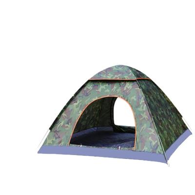 China Extended Type High Quality Camouflage Tent Outdoor Camping Tent Waterproof OEM Camping Tents for sale