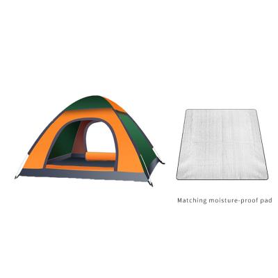 China Extended Type Waterproof Outdoor Tent Outdoor Camping Turki Automatic Tents Winter Camping Tents for sale