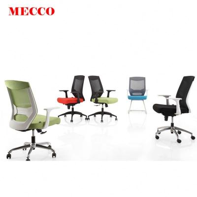 China Rotating Stock Most Popular Comfortable Mesh Office Chair Modern Computer Chair Gamer For Staff Gamer Cheap Chair for sale