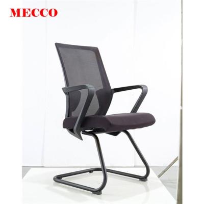 China Best Quality Office Chair Black (Height) Newest Design Office Staff Office Chair Adjustable Cheap Modern Computer Chair No Wheels for sale