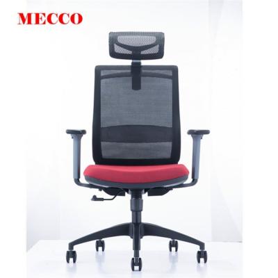 China New Style Full Lift Adjustable Modern Mesh Chair Ergonomic Office Mesh Office Mesh Chair With Headrest Chair Ergonomic Mesh (Height) for sale