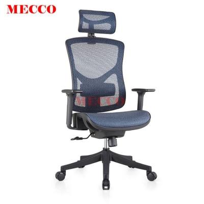 China (Size) Adjustable Rocking Computer Mesh Home Office For Worker Office Chair Staff Office Furniture Swivel Chair Good Quality High-Back for sale