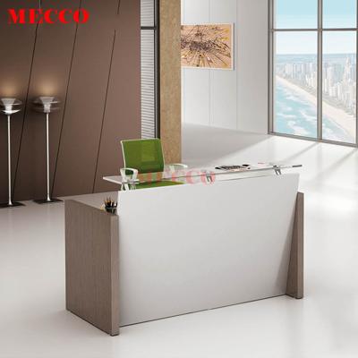 China Other Office Reception Table Models White Reception Design for sale