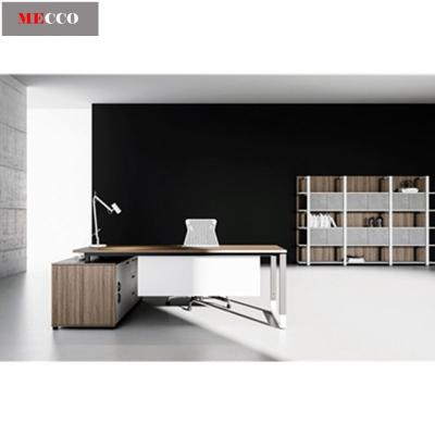 China Other Multiple Choices L Office of the Latest Office Desk Computer Table Computer Desk High Quality Material Computer for sale