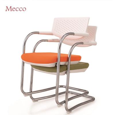 China New Design Modern Appearance Fashion Color Plastics Stackable Chairs Dining Chair for sale