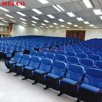 China Sofa Hall Auditorium Chair Seating Cinema Contemporary Foldable Stackable Chair Furniture Chair Foshan ComfortableTheater Standard Size for sale