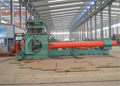 China Hollow Square Pipeline Bending Machine , Metal Tube Bending Machine 3 - 6D for sale