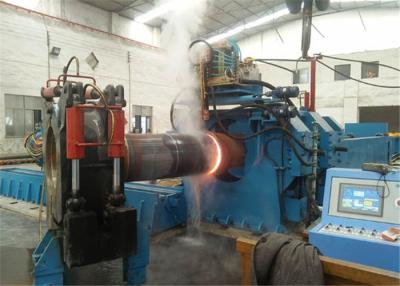 China Induction Heating CNC Pipe Bending Machine , Pipe Bending Apparatus Highly Safe for sale