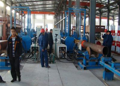 China Carbon Steel / Alloy Steel Pipe Expanding Machine 30 - 150mm Wall Thickness for sale