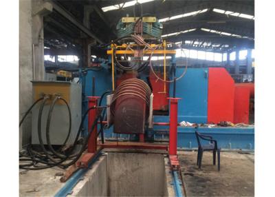 China Induction Pipe Tube Bending Elbow Forming Machine for sale