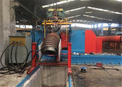 China Automatic Induction Pipe Elbow Forming Machine Multi Bent Degrees For Construction for sale