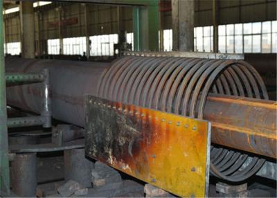 China Large Dia Carbon Steel Pipe Expander Machine , Automatic Pipe Expander 850T for sale