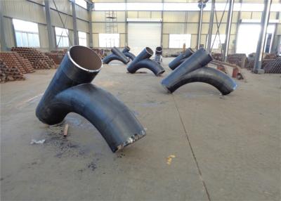 China ISO 9001 Api Ce Forged Butt Welded Tee Steel Pipe Fittings For Petroleum for sale