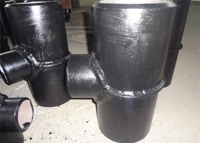 China Api Ce Thick Wall Tee Steel Pipe Fittings Marine Stainless Steel Tee for sale