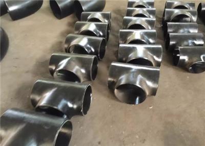 China A234Wpb Butt Weld Steel Pipe Fittings Tee A234 Wp11 Steel Pipe Tee for sale