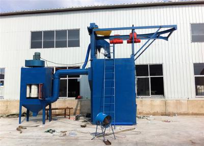 China Y Hook Type 180kg / Min Shot Blasting Machine for sale