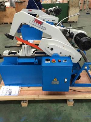 China 45 Degree Cnc H Beam Tube Horizontal Metal Cutting Bandsaw Machine for sale