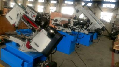 China Miter Metal Angle Double Column Sawing Horizontal Band Saw Machine for sale