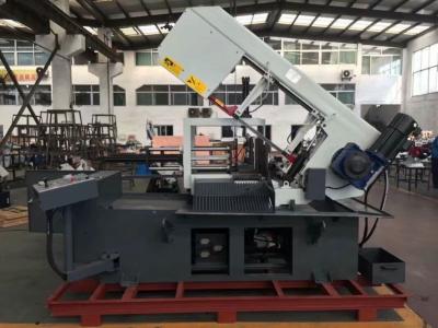 China Cut 8 Inch Metal Full Automatic Double Column Bandsaw Machine CNC for sale