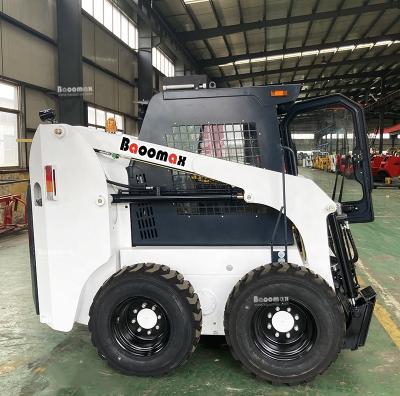 China China factory direct sale heavy equipment skidsteer skid steer loader of building material stores for sale for sale