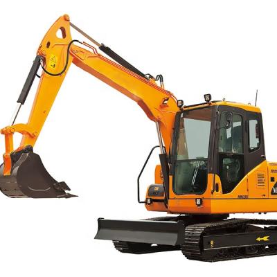 China Building Material Stores China Construction Machinery Excavator Equipment 8 Ton Crawler Excavator Price for sale