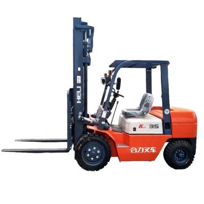 China Farms Best Selling Heli Powered Forklift With Diesel Engine for sale