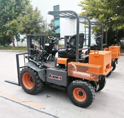 China Building Material Shops China 1 Ton New Home Warehouse Small Diesel Electric Forklift Machine For Sale for sale