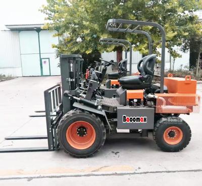 China Building Material Shops Famous Manufacturer Trucks Forklift 1 Ton BY10 Diesel Forklift for sale