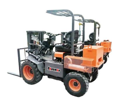 China Building material shops small mini forklift rough terrain forklift china 1 ton diesel electric forklift for sale for sale