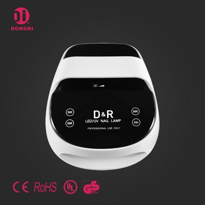 China 36W Professional Cordless Digital LED UV Nail Lamp 239*221*115mm for sale