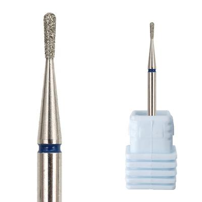 China Nail Art Beauty Nail Drill Bit Volcano Nail Drill Bit Set for Professional Nail Drill Machine for sale