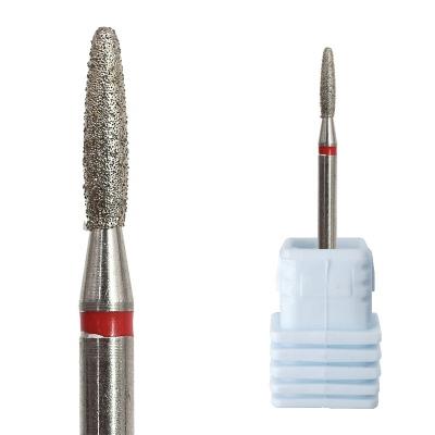 China Nail Art Beauty Manicure Pedicure Drill Bit Portable Diamond Nail Drill Bit For Toenail Drill Machine for sale