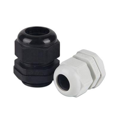 China Pg 21 Nylon Plastic Waterproof Cable Connector Adjustable Nylon Cable Gland for sale