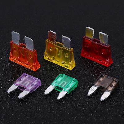 China ATR Automotive Flat Fuse Assortment 5 7.5 10 15 20 25 30 Amp 2 Micro Assorted Car Fuse Replacement Automotive for sale