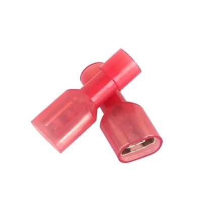 China Copper Fully Insulated Female Quick Disconnects Female Terminal FDFN Series for sale