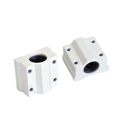 China Build Material Stores scs6uu/scs8uu/scs10uu 6mm/8mm/10mm/12mm Linear Motion Ball Bearing CNC Slide Bushing For Linear Axis DIY 3D Printer Components for sale