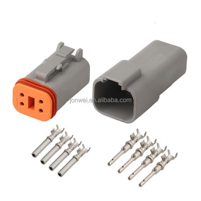 China German Automotive Connector Dt04-2p 2 Pin Automotive Connector Deutsch Dt Series Connector Dt04-2p for sale