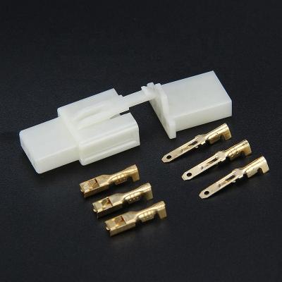 China Automotive Crimp Connectors 2.8mm Electrical Wire Automotive Connectors Pin Plug Housing Pin Header for sale