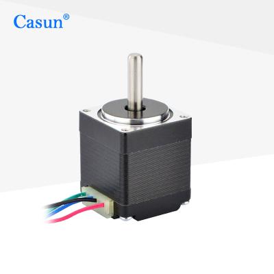 China Hot Sale 28x32mm 0.67A Casun Stepper Motor Nema 8 Stepper Motor For 3D Printer 28SHD4202-14P-0 for sale