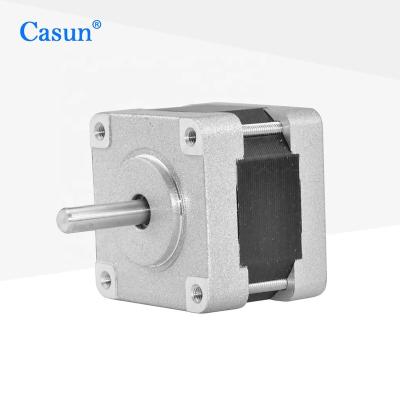 China Casun Factory 34mm NEMA Motor 2 Phase 1.8 Degree NEMA 16 Stepper Motor With CE For Robot 39SHD0380-28Z for sale