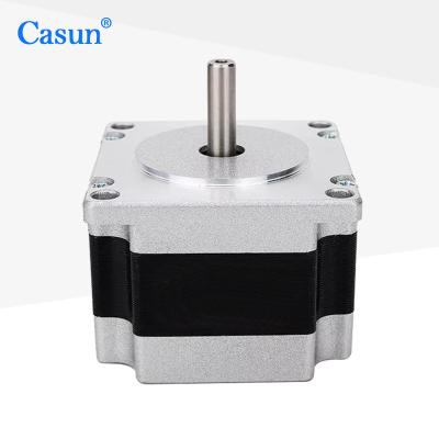 China Cutting Machine/Engraving Machine/Laser 1.8 Degree 2 Phase NEMA 23 CNC Stepper Motor Kit for Cutting Machine Engraving Machine Laser Machine (57SHD0112-25M) for sale