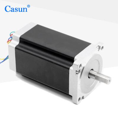 China 1.8 Degree 2 Phase 149mm Length NEMA 34 CNC Kit High Torque Stepper Motor For Cutting Machine 86*86 mm for sale