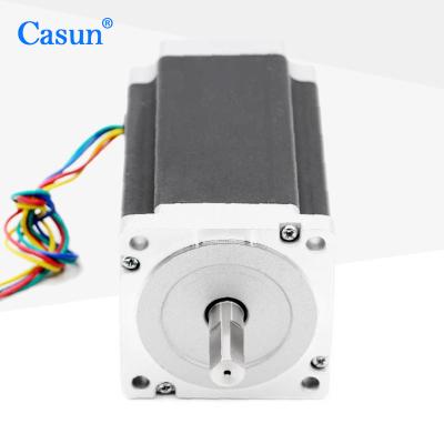 China 86x86x150mm Casun 1.8 Degree 2 Phase Slitter NEMA 34 Stepper Motor With CE 86SHD4703-35B for sale